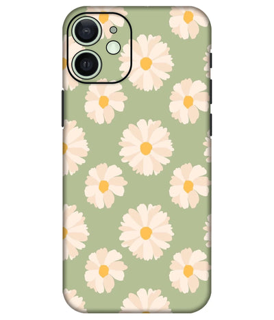 Image of a phone case featuring a mobile skin with a graphic design.