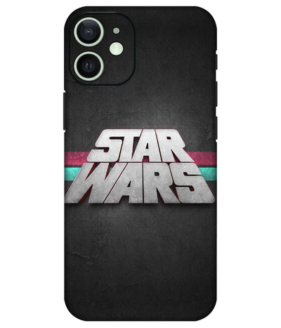 Image of a phone case featuring a mobile skin with a graphic design.