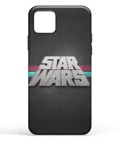 A front-on view of soft silicone phone case with a colorful design.