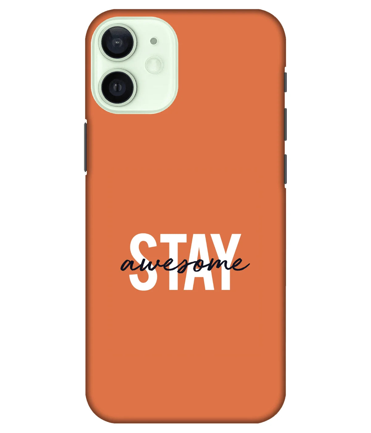 A product shot of a slim hard case with a colorful design.