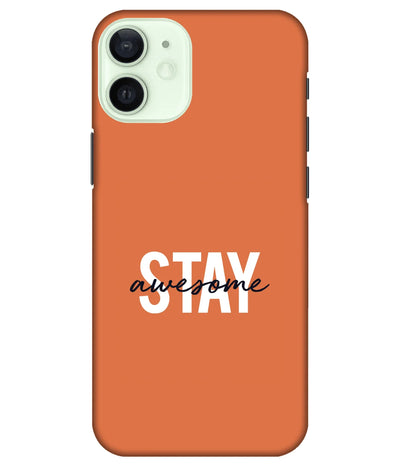 A product shot of a slim hard case with a colorful design.