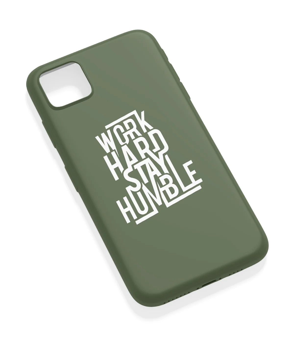 An angled view of a soft silicone case featuring a vibrant design.