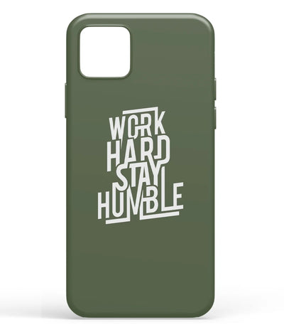 A front-on view of soft silicone phone case with a colorful design.