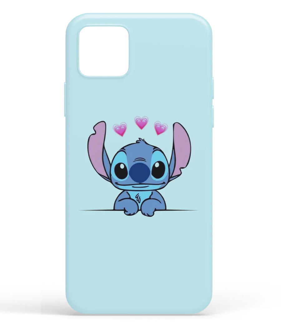 Stitch Aesthetic Soft Silicone Case