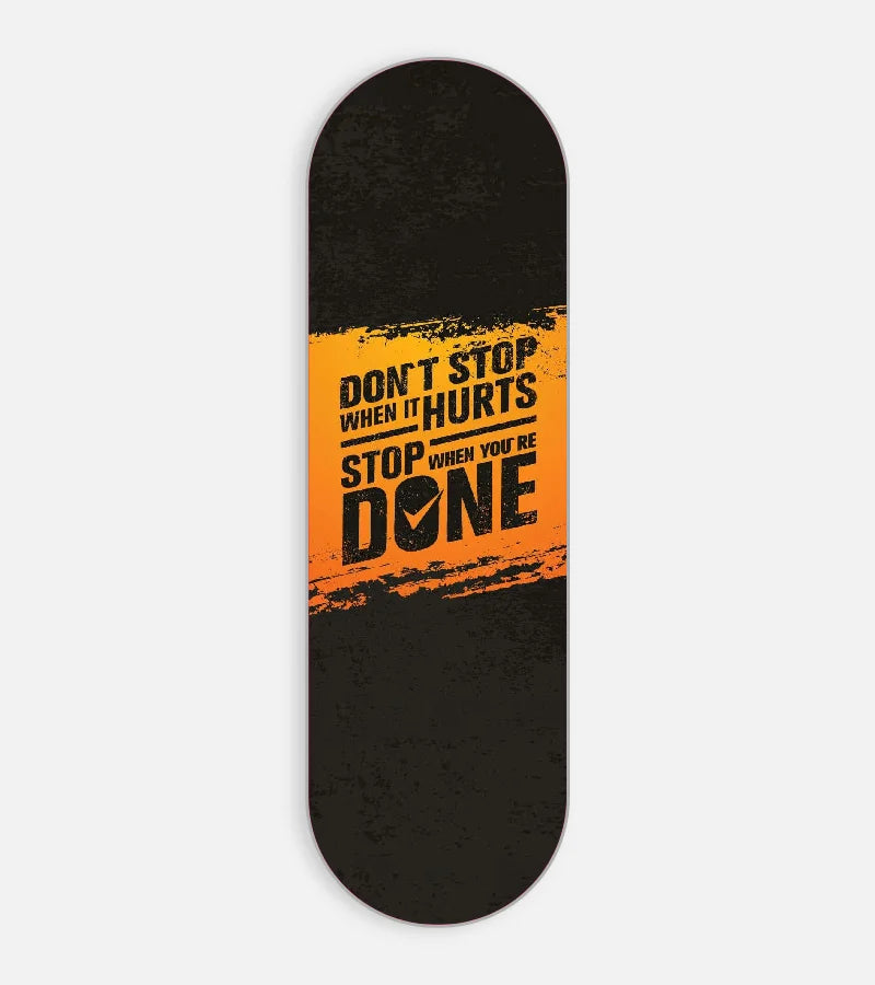 Stop When It's Done Phone Grip Slider