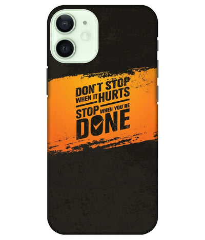 A product shot of a slim hard case with a colorful design.