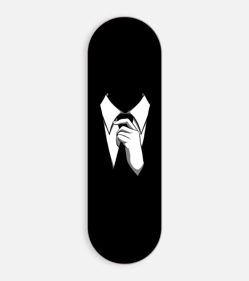 Suit Tie Phone Grip Slider
