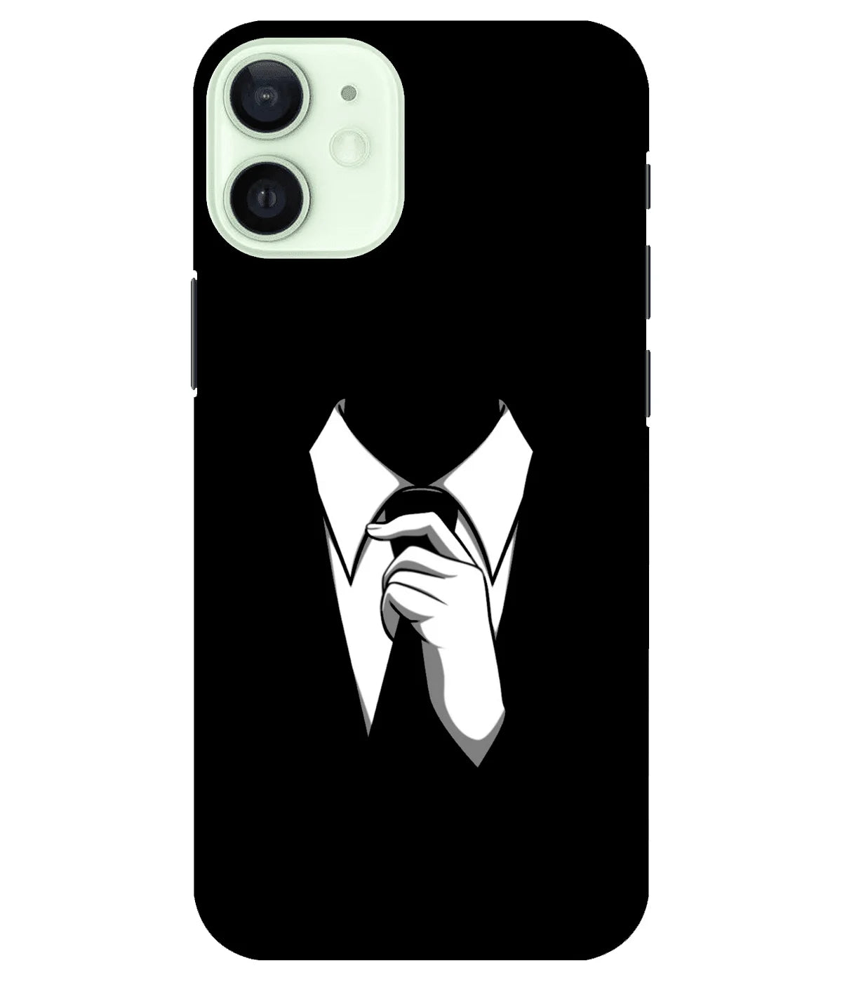 A product shot of a slim hard case with a colorful design.
