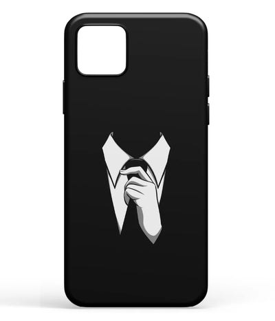 A front-on view of soft silicone phone case with a colorful design.
