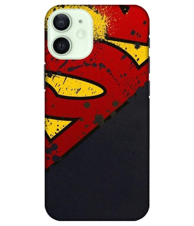 A product shot of a slim hard case with a colorful design.