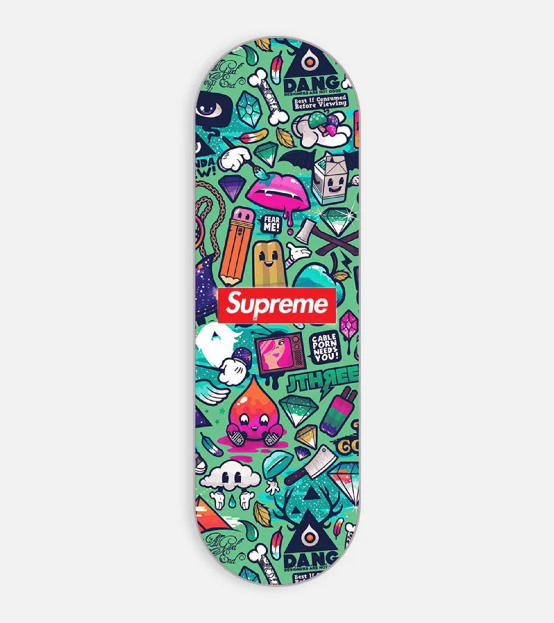 Supreme Graffiti Phone Grip Slider