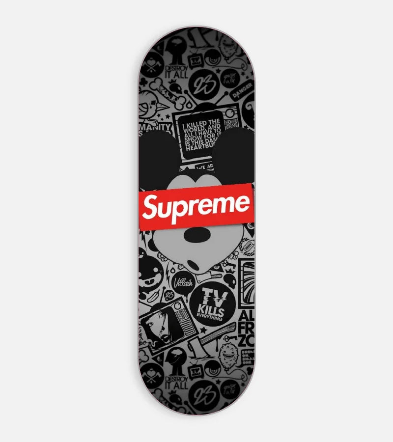 Supreme Mickey Mouse Phone Grip Slider