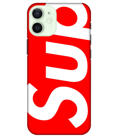 A product shot of a slim hard case with a colorful design.