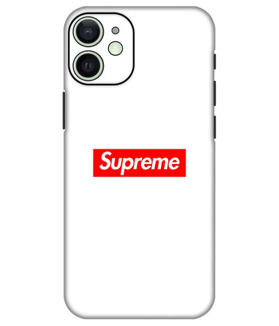 Image of a phone case featuring a mobile skin with a graphic design.