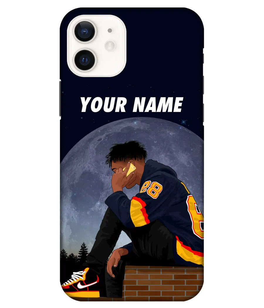 Swag Cartoon Cool Slim Hard Custom Name Case
