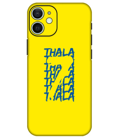 Image of a phone case featuring a mobile skin with a graphic design.
