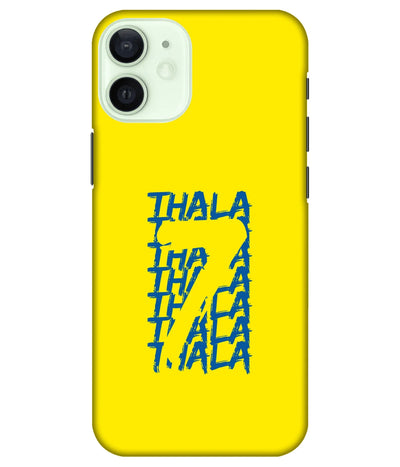 A product shot of a slim hard case with a colorful design.