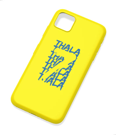 An angled view of a soft silicone case featuring a colorful design.