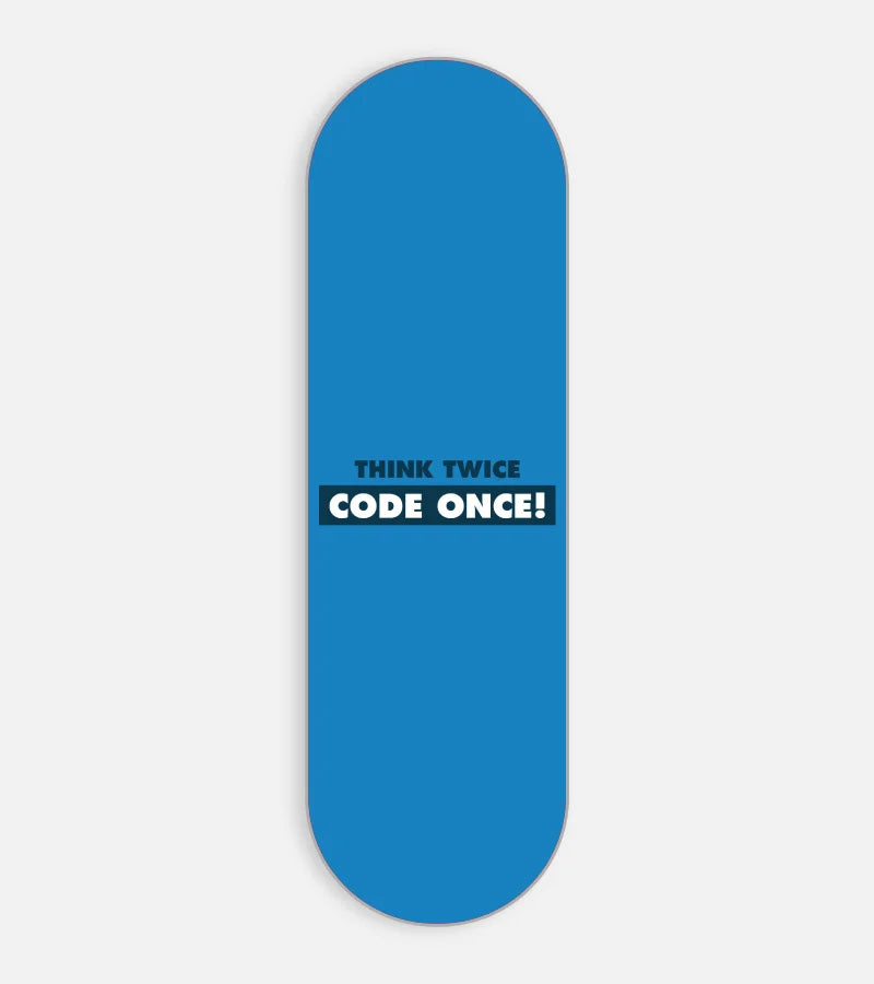 Think Twice Phone Grip Slider