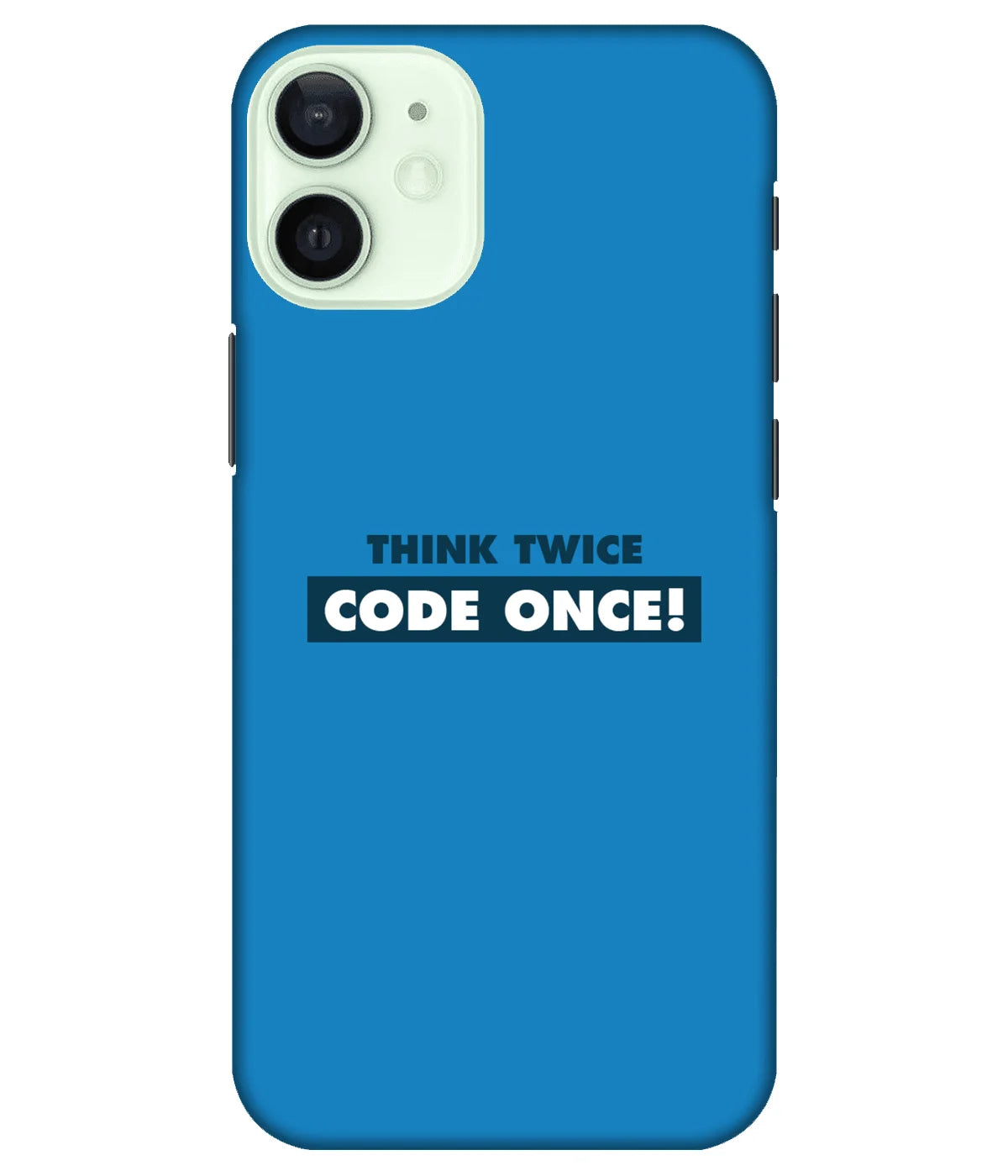 A product shot of a slim hard case with a colorful design.