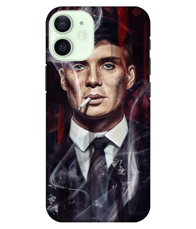 A product shot of a slim hard case with a colorful design.