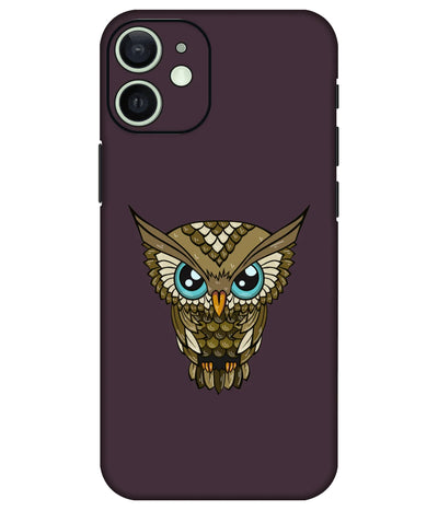 Image of a phone case featuring a mobile skin with a graphic design.