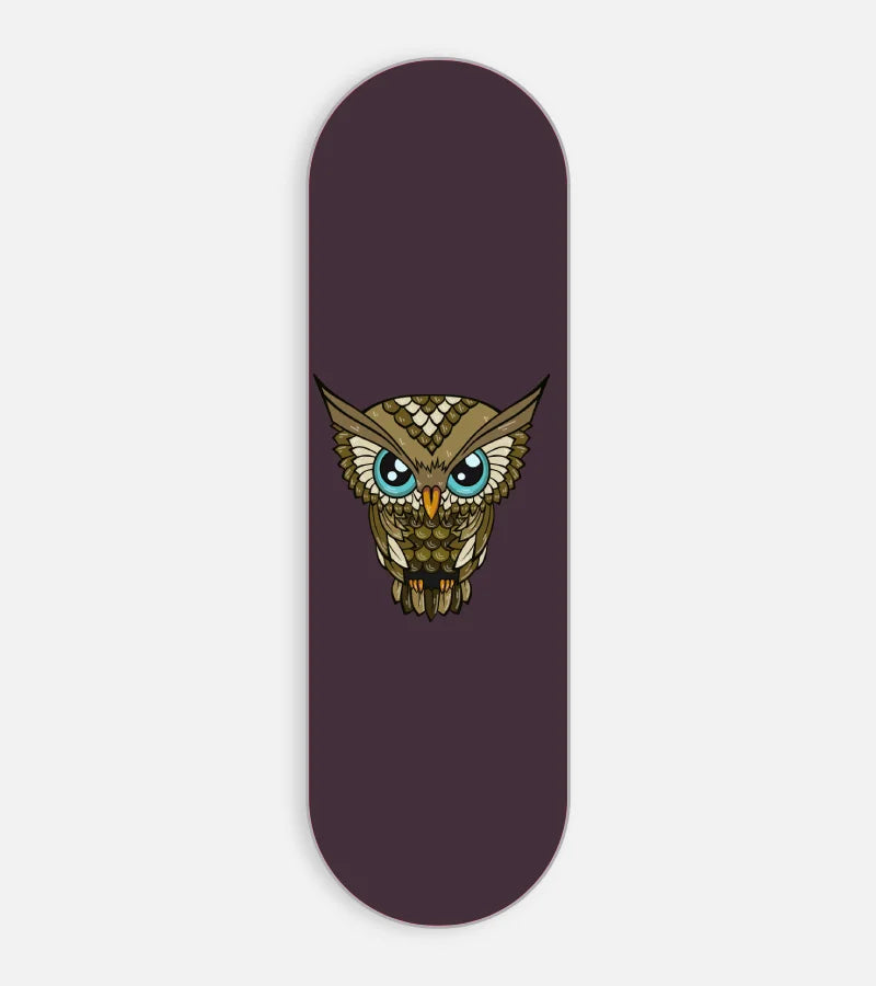 Tiny Owl Art Phone Grip Slider