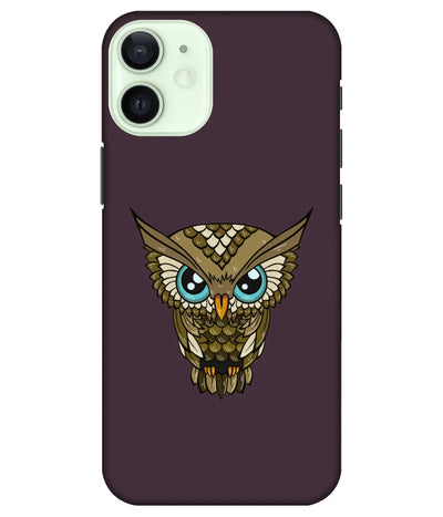 A product shot of a slim hard case with a colorful design.