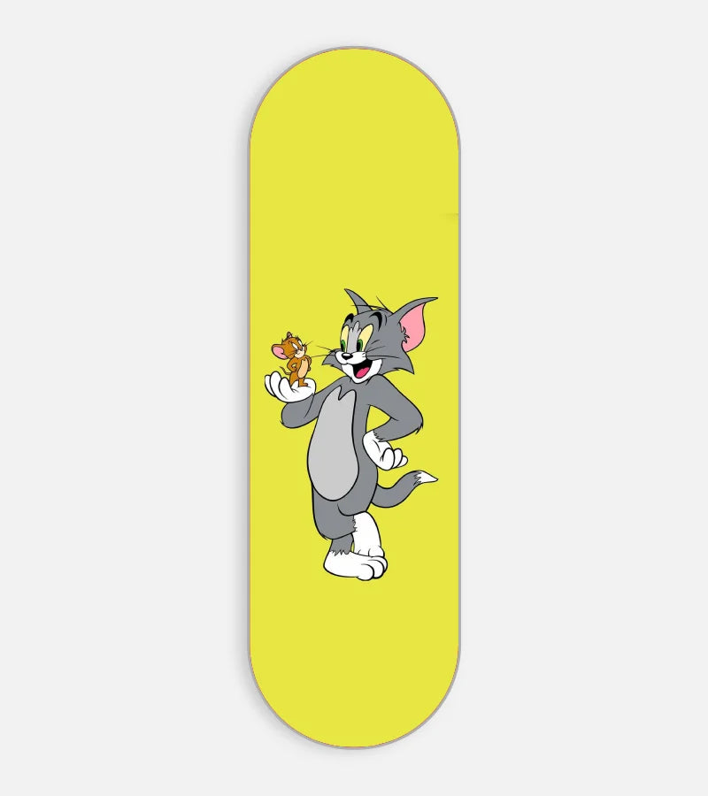 Tom And Jerry Minimal Artwork Phone Grip Slider