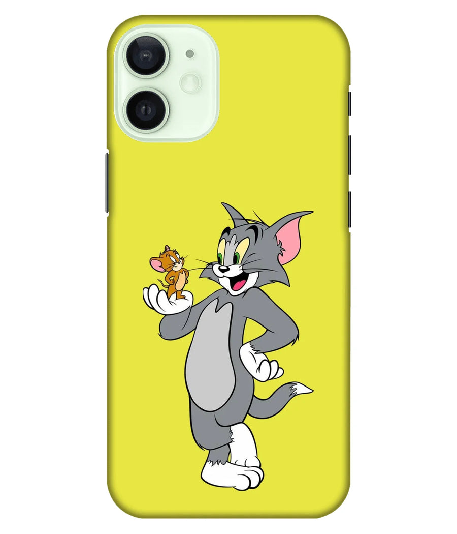 Tom And Jerry Minimal Artwork Slim Hard Case