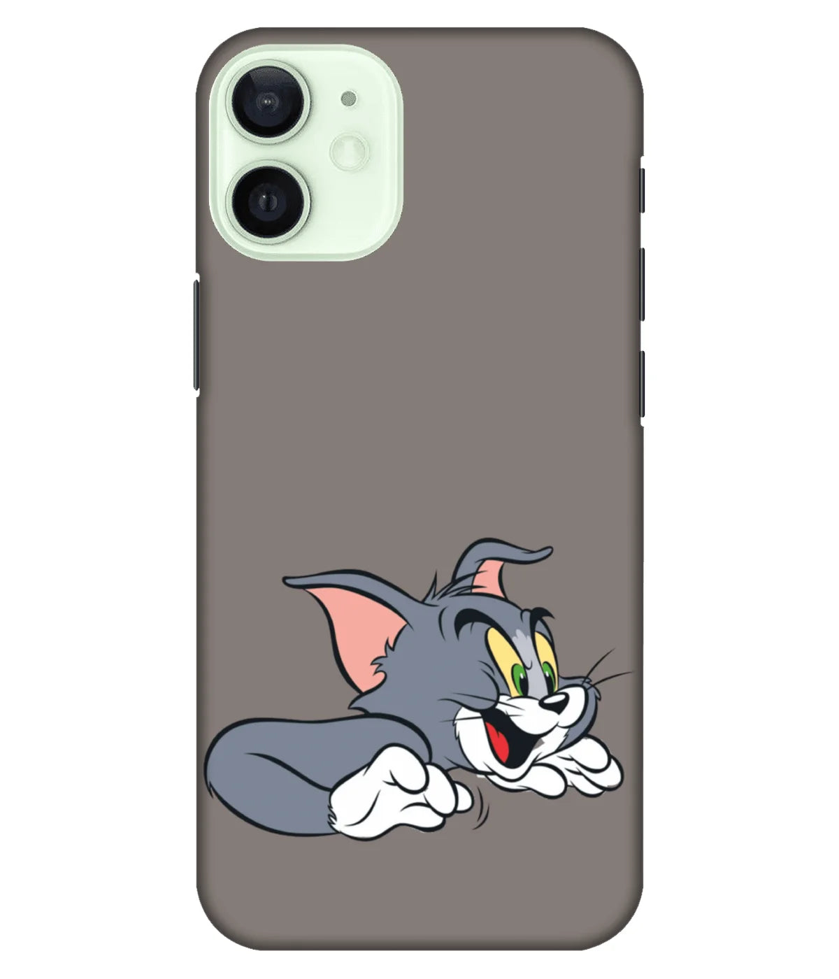 A product shot of a slim hard case with a colorful design.