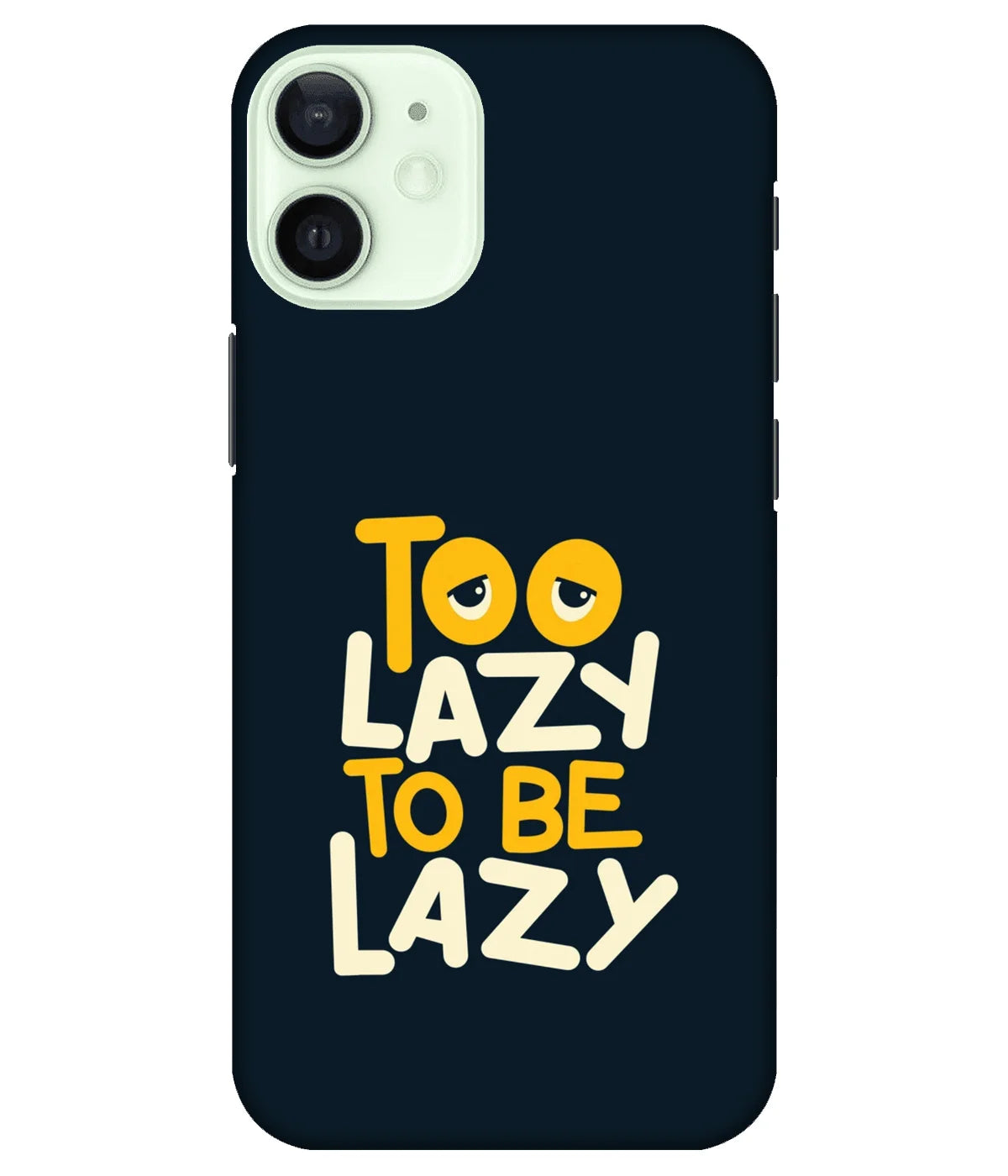 A product shot of a slim hard case with a colorful design.