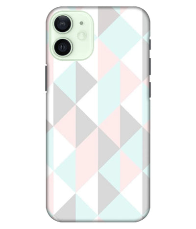 A product shot of a slim hard case with a colorful design.