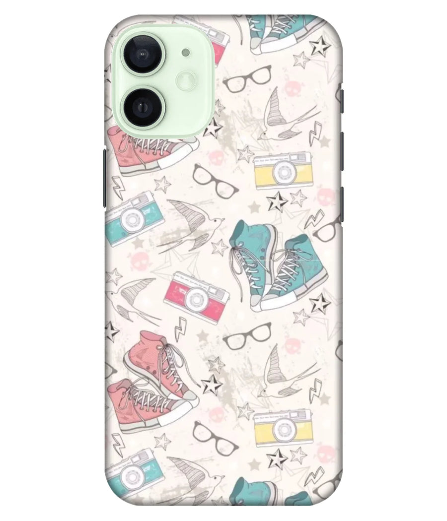 Traveller Artwork Pattern Slim Hard Case