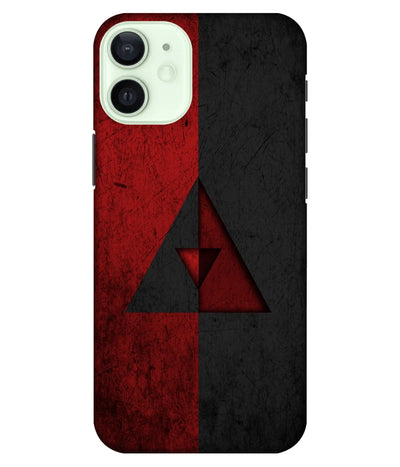 A product shot of a slim hard case with a colorful design.