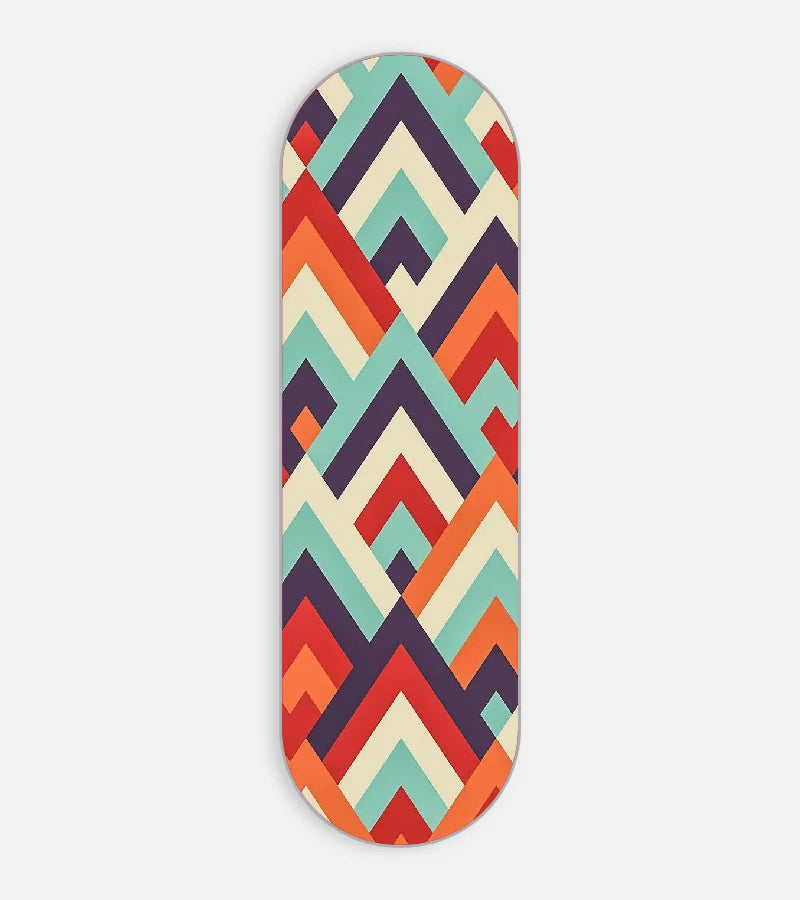 Triangular Pattern Phone Grip Slider