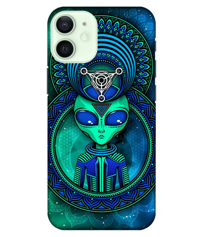 A product shot of a slim hard case with a colorful design.