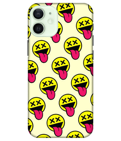 A product shot of a slim hard case with a colorful design.