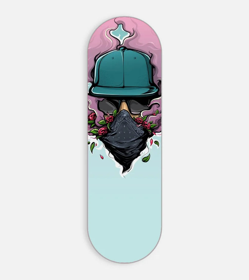 Trippy Gangster Artwork Phone Grip Slider