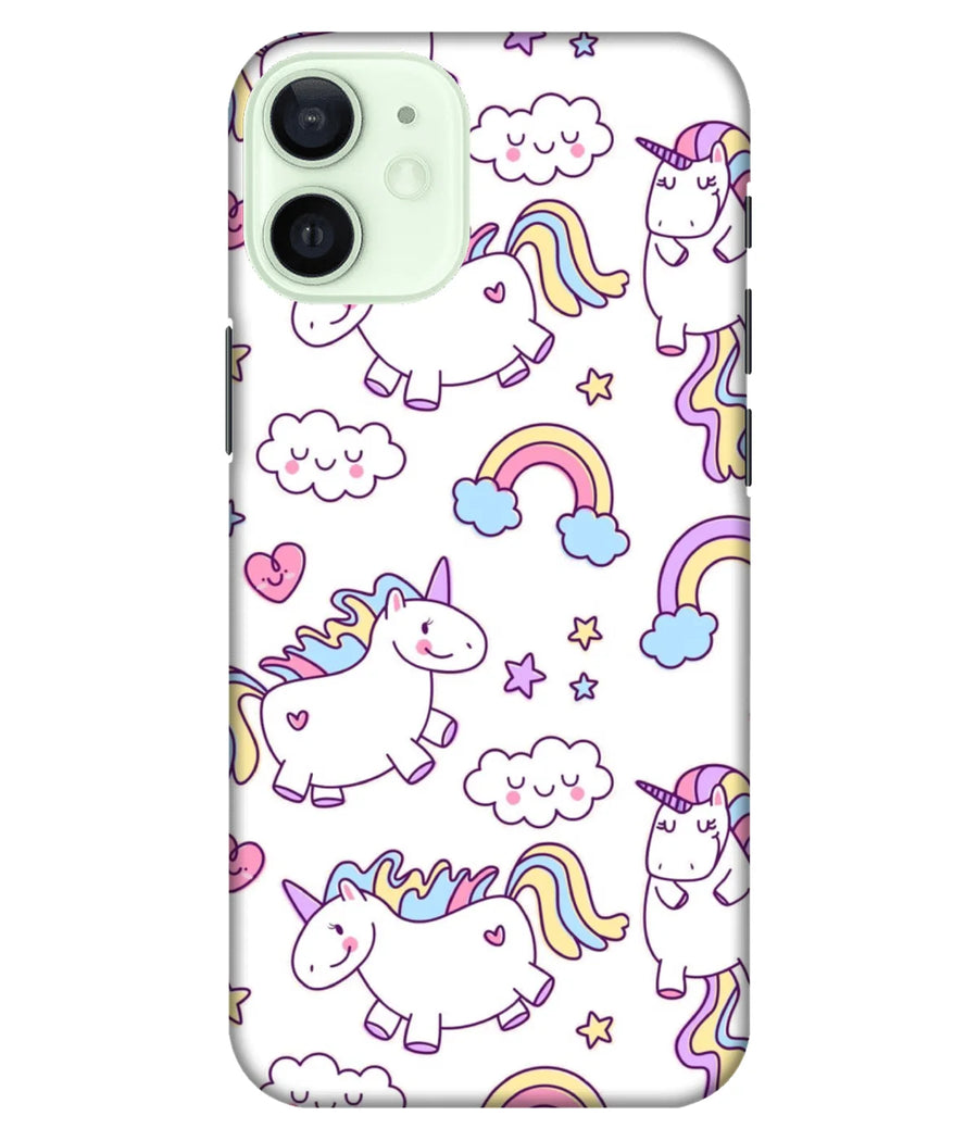 Unicorn Pattern Slim Hard Case