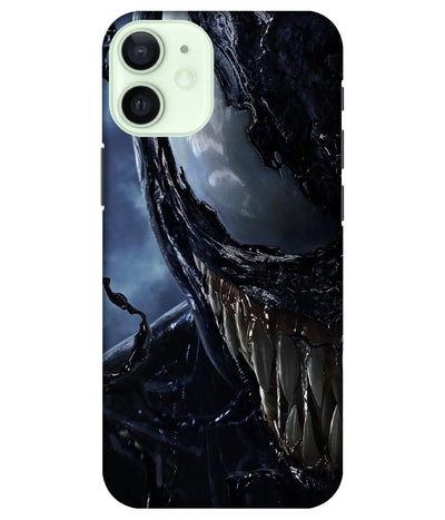 A product shot of a slim hard case with a colorful design.