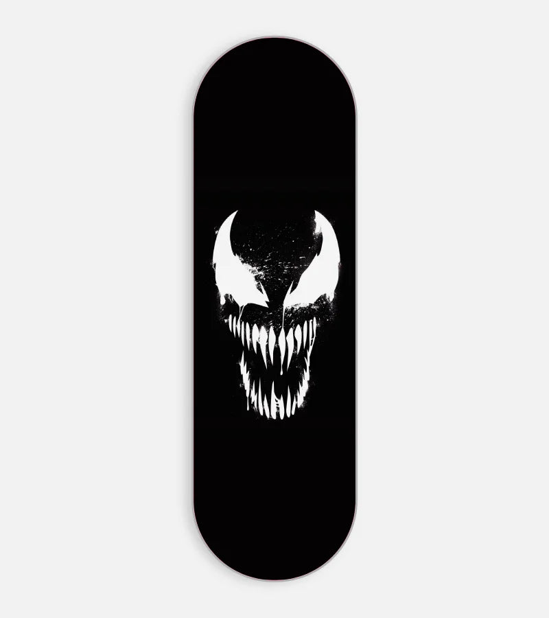 Venom Face Illustration Phone Grip Slider