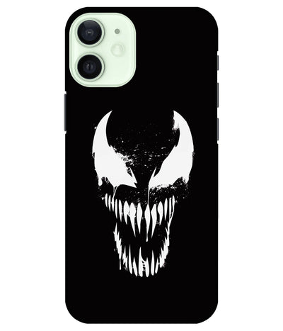 A product shot of a slim hard case with a colorful design.