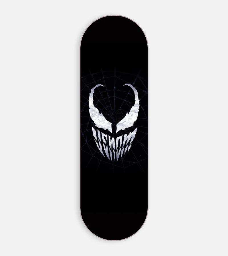 Venom Wordart Artwork Phone Grip Slider