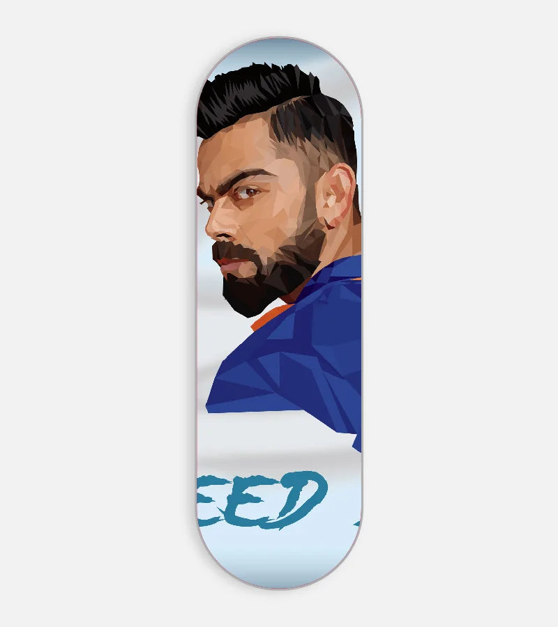 Virat Bleed Blue Phone Grip Slider