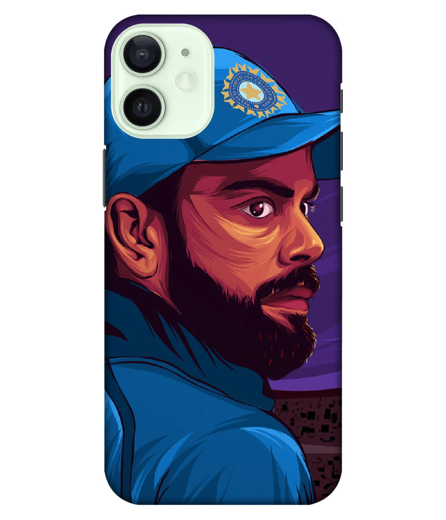 Virat Kohli Digital Art Slim Hard Case