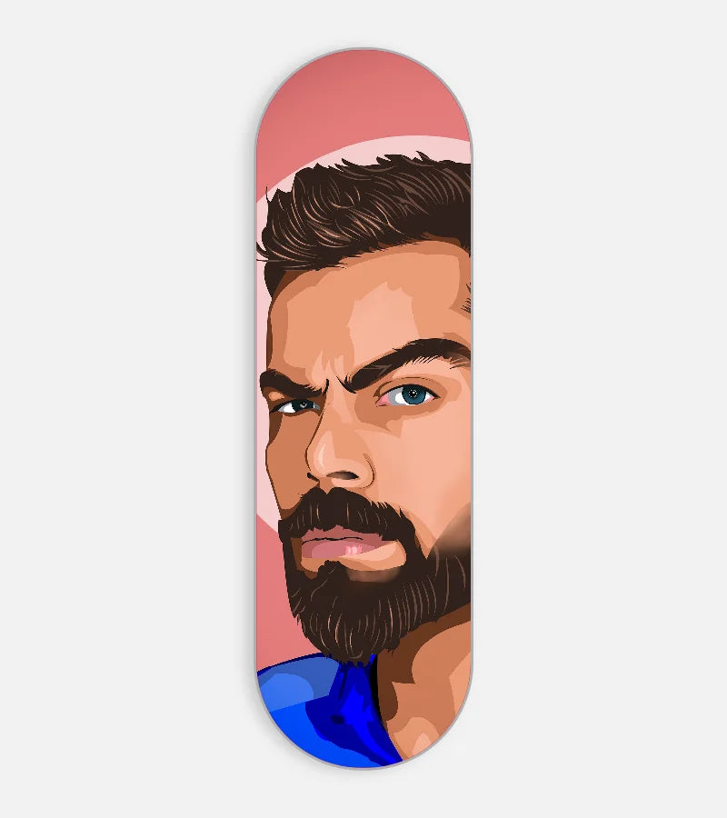 Virat Kohli Paint Art Phone Grip Slider