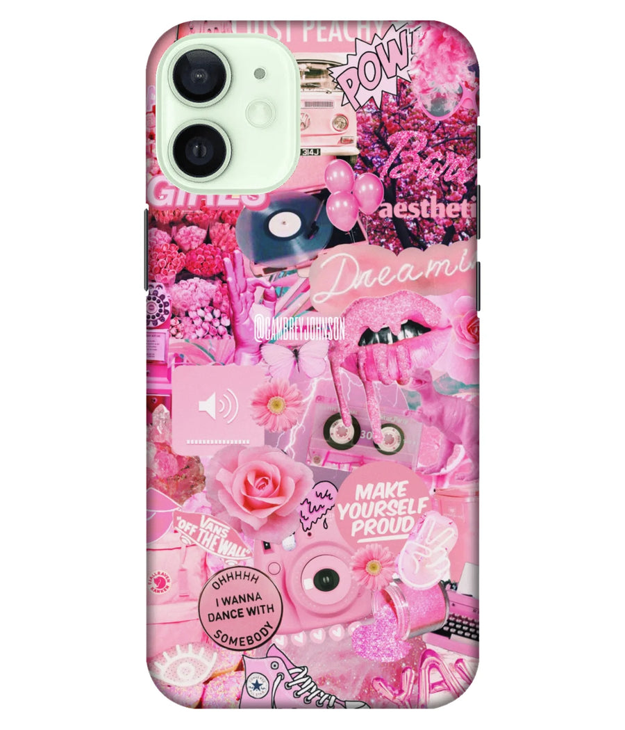 Vosco Girl Art Pattern Slim Hard Case