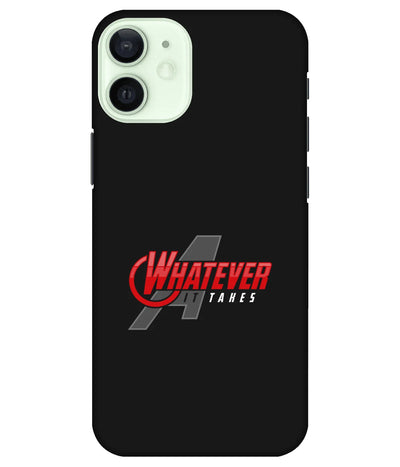 A product shot of a slim hard case with a colorful design.