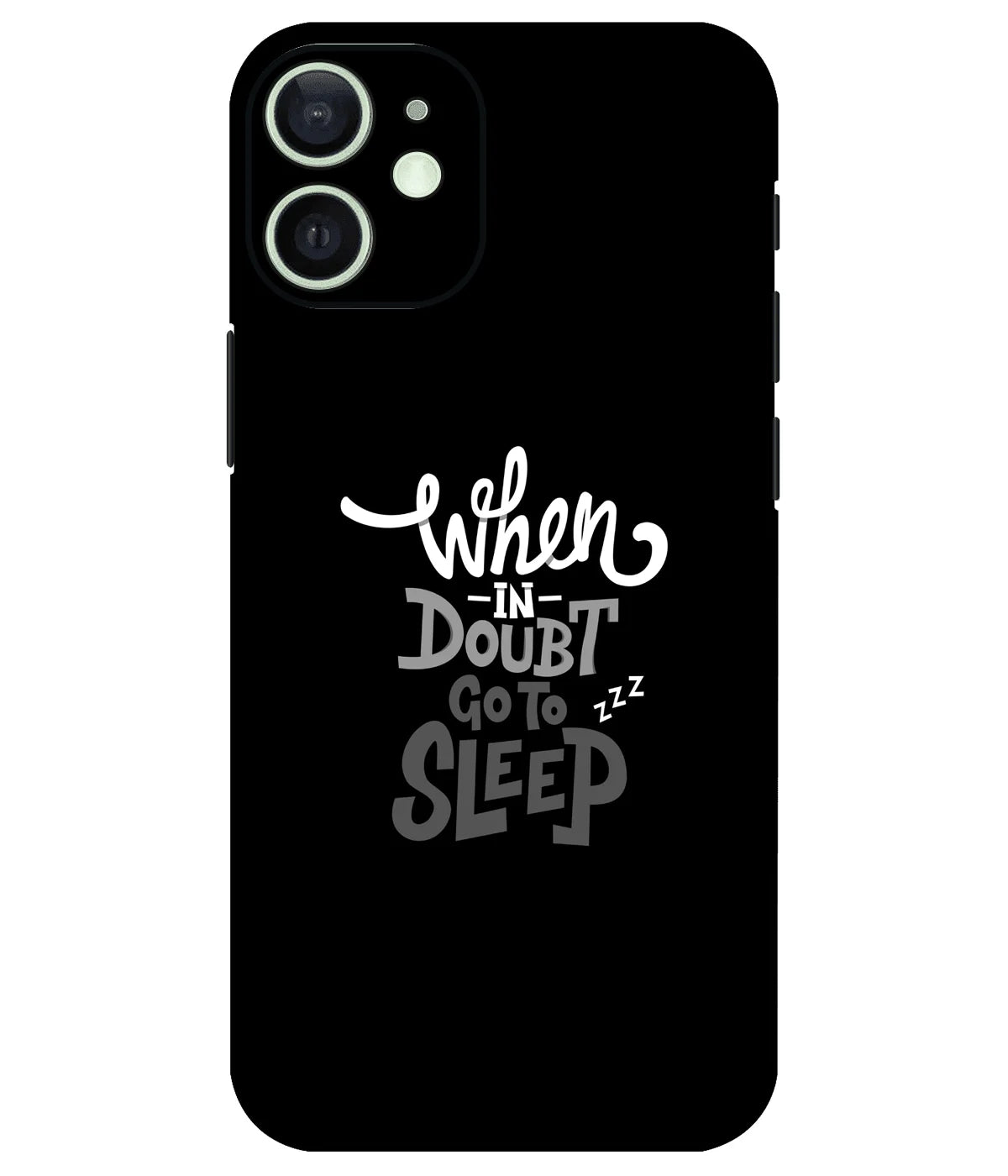 Image of a phone case featuring a mobile skin with a graphic design.